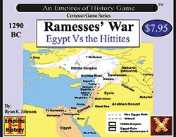 Ramesses' War box art