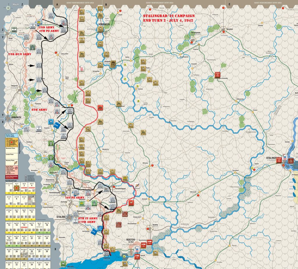 GMT Games - Stalingrad '42 2nd Edition