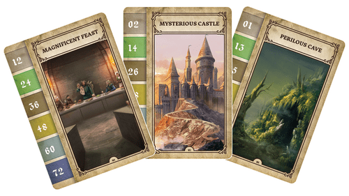 보드 게임: Arthurian Knights의 이야기