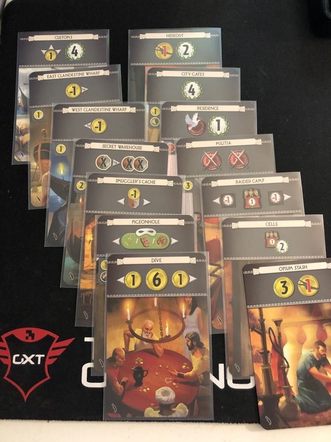 7 Wonders (Second Edition): Cities at Tabletoys