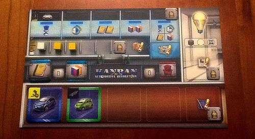 ボードゲーム Kanban Automotive Revolution Jonathan Degann – Review of Kanban: Automotive Revolution