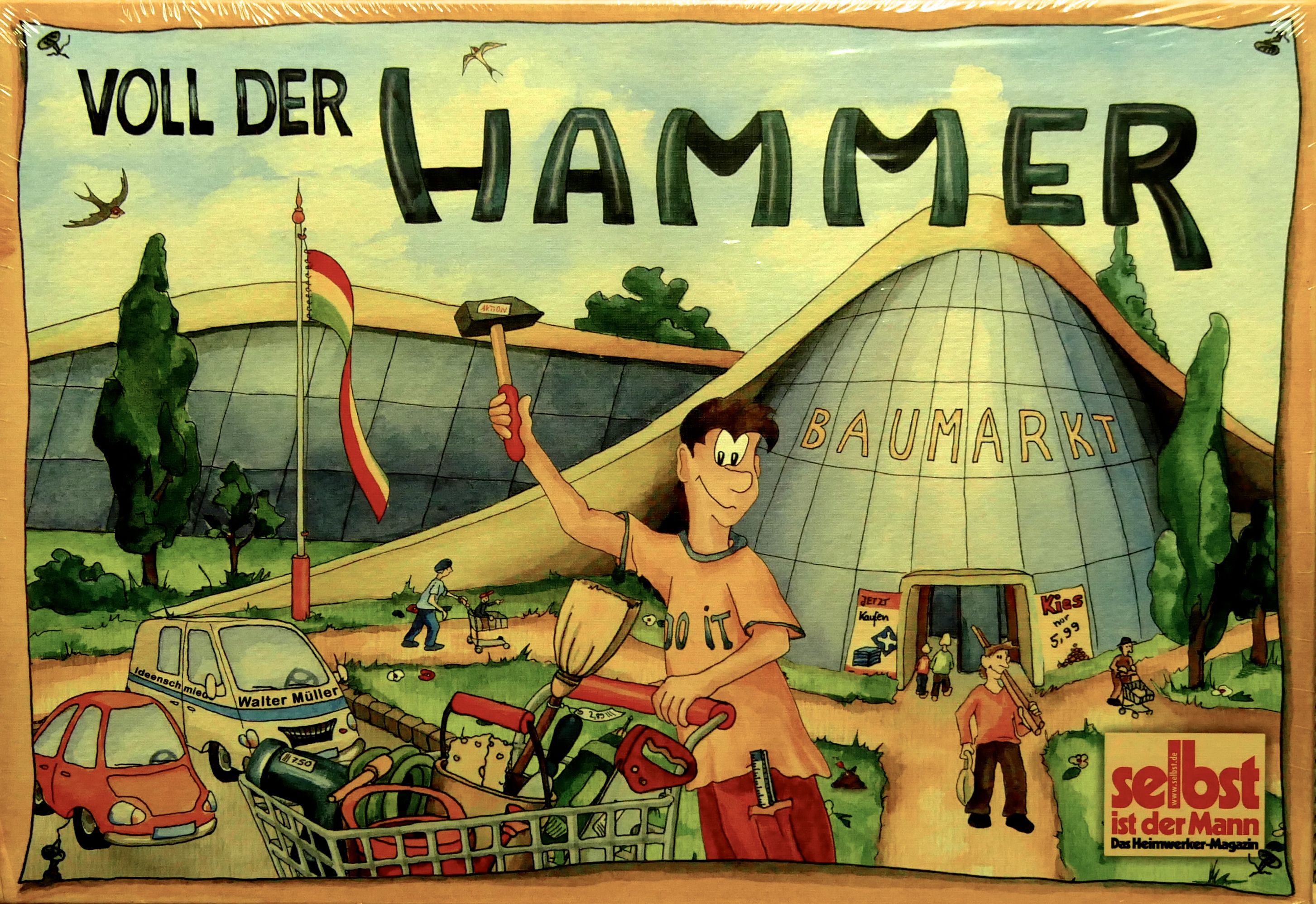 Voll der Hammer