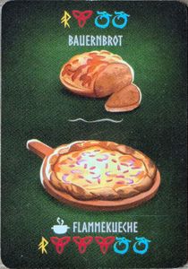 Valheim: The Board Game – Bauernbrot / Flammekueche Promo Card
