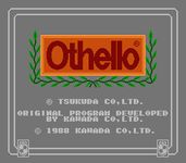 Video Game: Othello