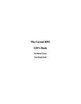 RPG Item: The Cursed RPG: GM's Book