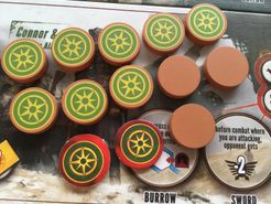 Scythe: Encounter and Expansion Tokens