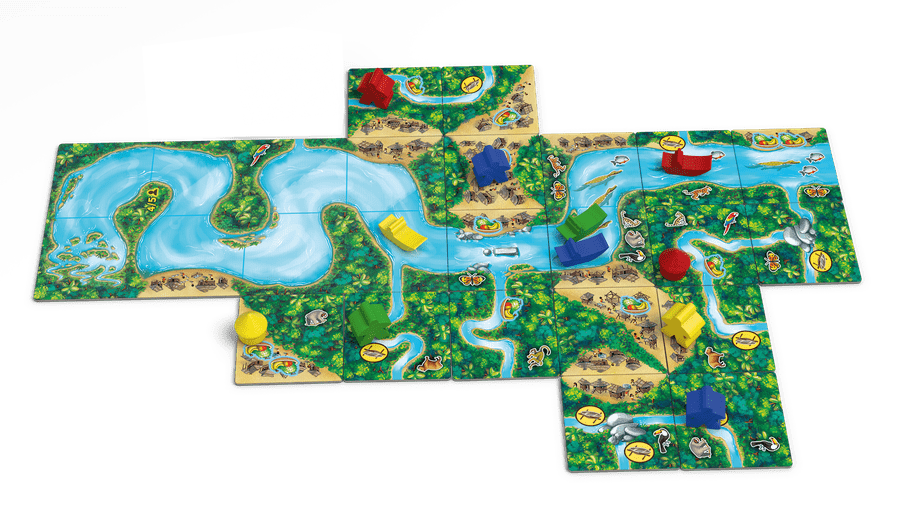 Carcassonne Amazonas