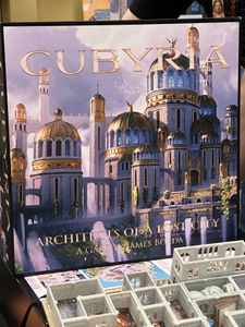 Cubyria: Architects of a Lost City