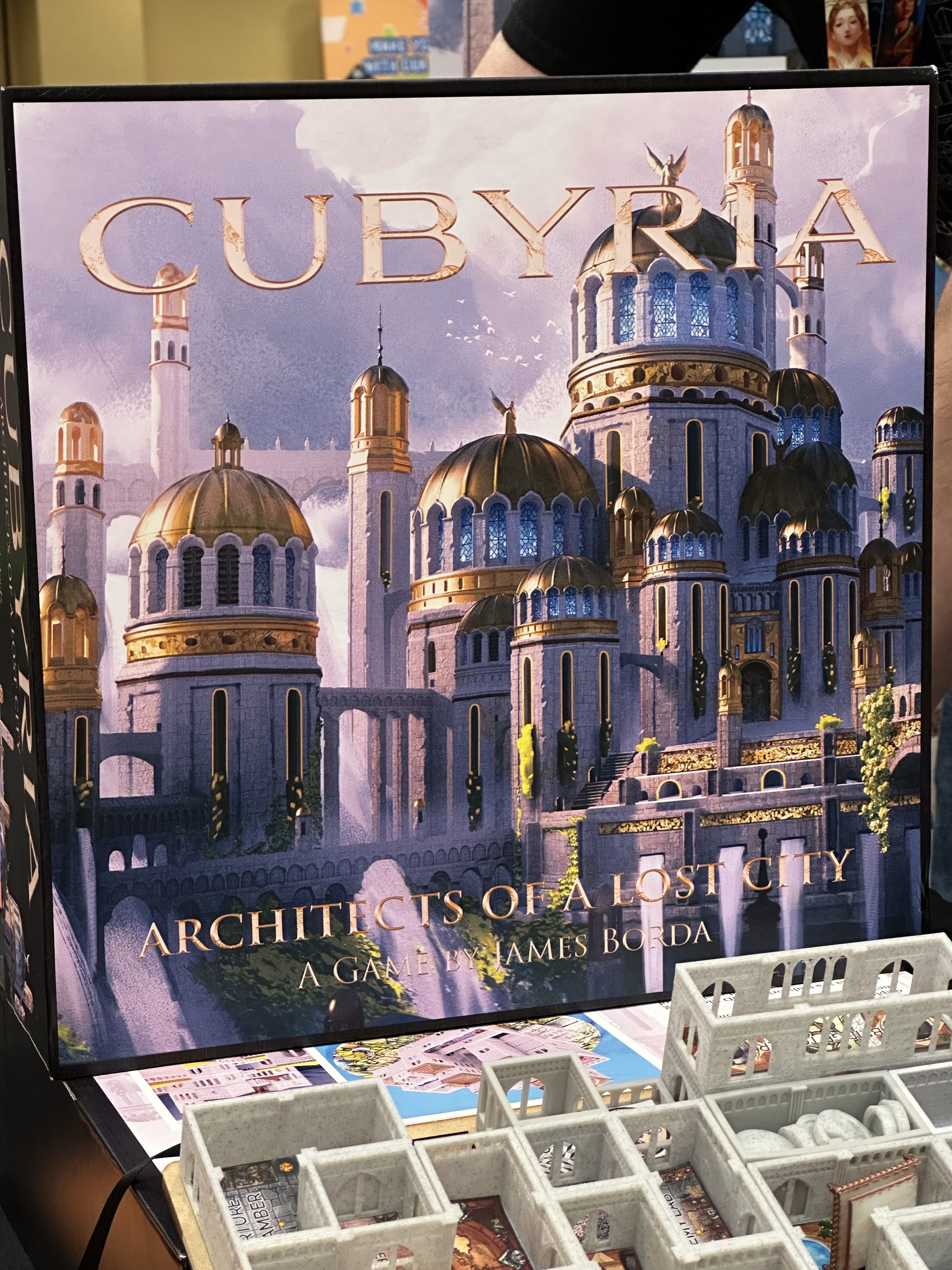 Cover art for Cubyria: Architects of a Lost City
