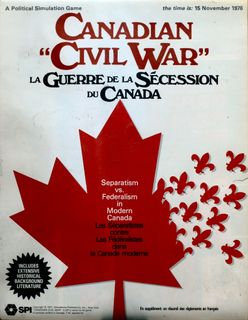 Canadian Civil War: La Guerre de la Sécession du Canada