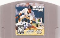 Video Game: All-Star Baseball 2000