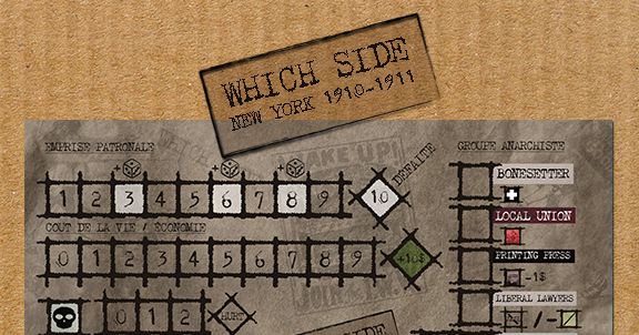 Which Side: The Postcard Struggle | Board Game | BoardGameGeek