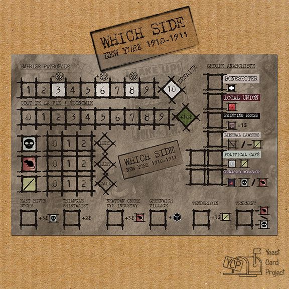 Which Side: The Postcard Struggle