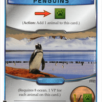 Terraforming Mars: Pingüinos