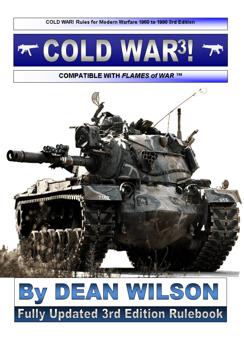 Cold War 3!: Rules for Modern Warfare 1960-1990