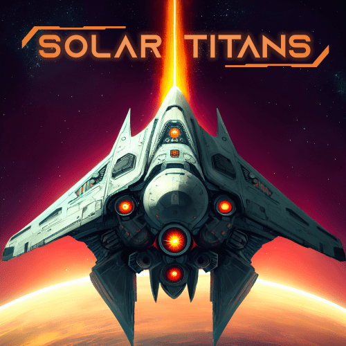 Solar Titans box art