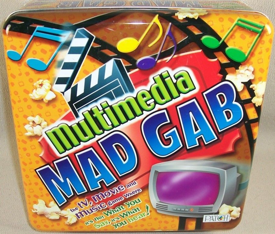 Multimedia Mad Gab box art