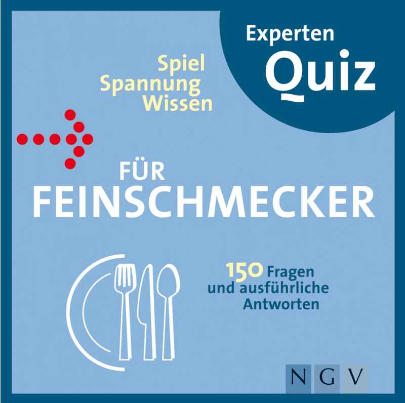 Experten Quiz für Feinschmecker