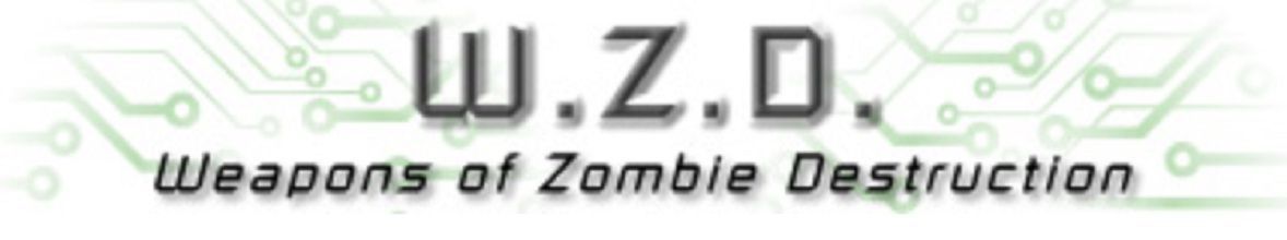 Weapons of Zombie Destruction