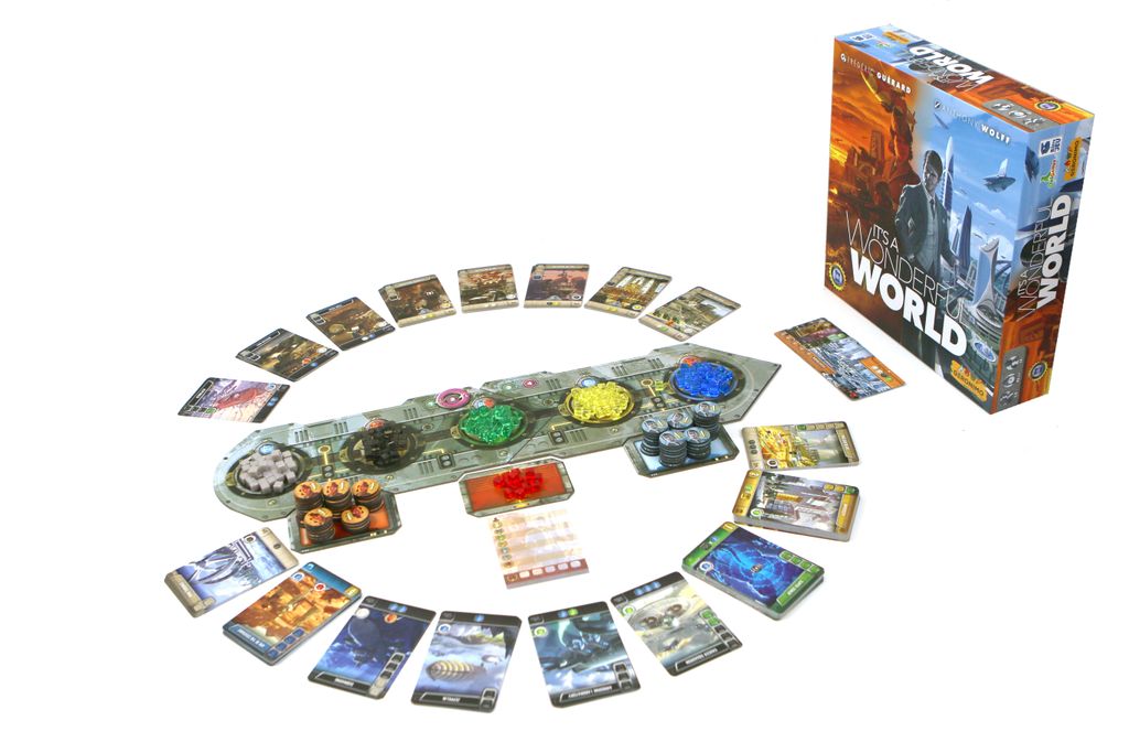 Board Game: It's a Wonderful World
