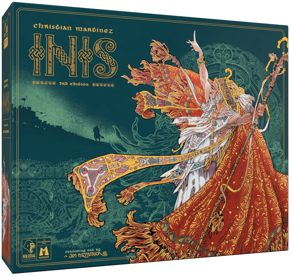 Base game 3rd edition box art | Inis