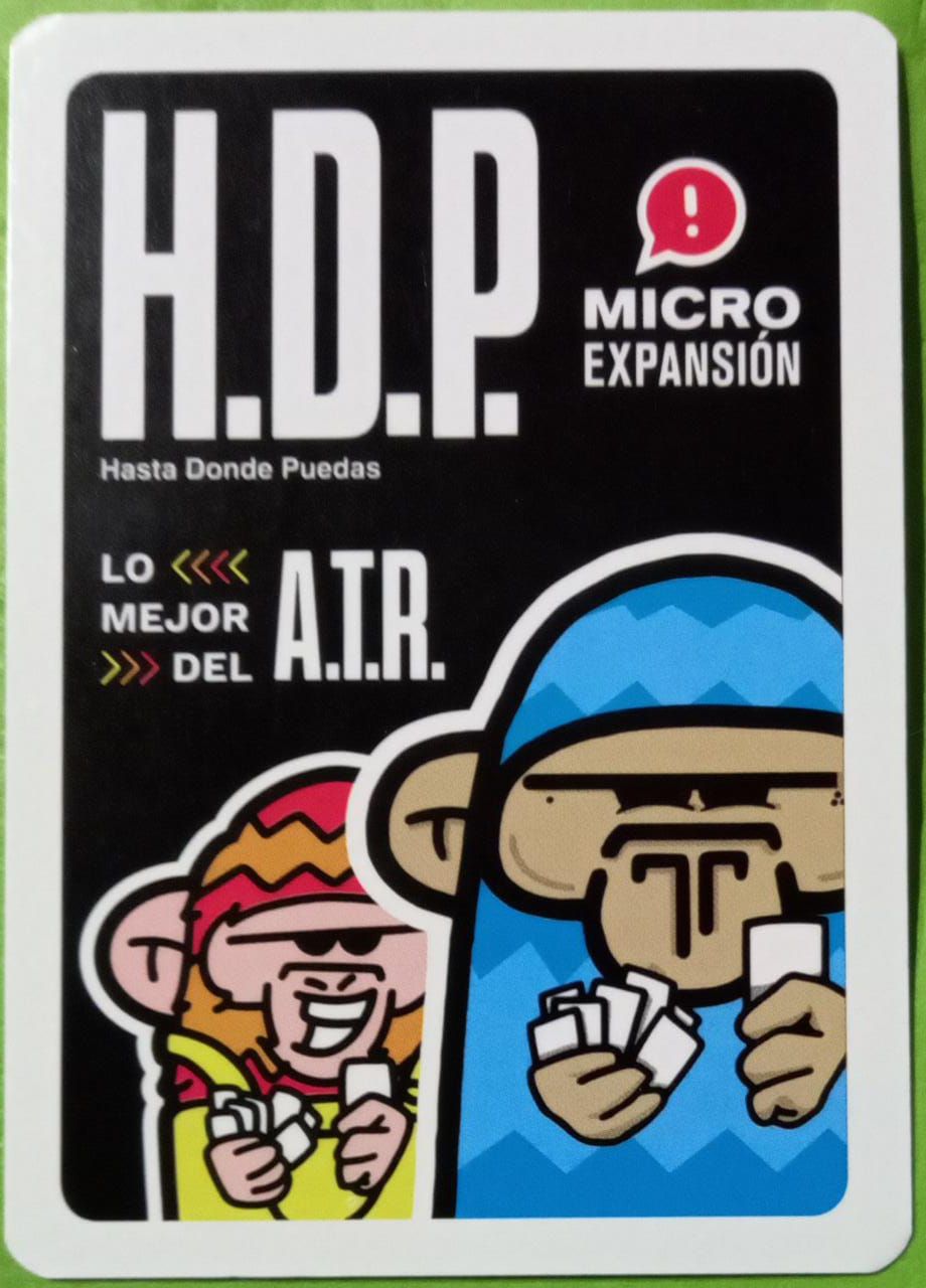 H.D.P.: Lo mejor del A.T.R.