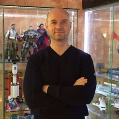 Andrea Crespi portrait