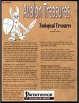 Issue: Avalon Treasures (Vol 2, No 1 - Jan 2012) Zoological Treasures