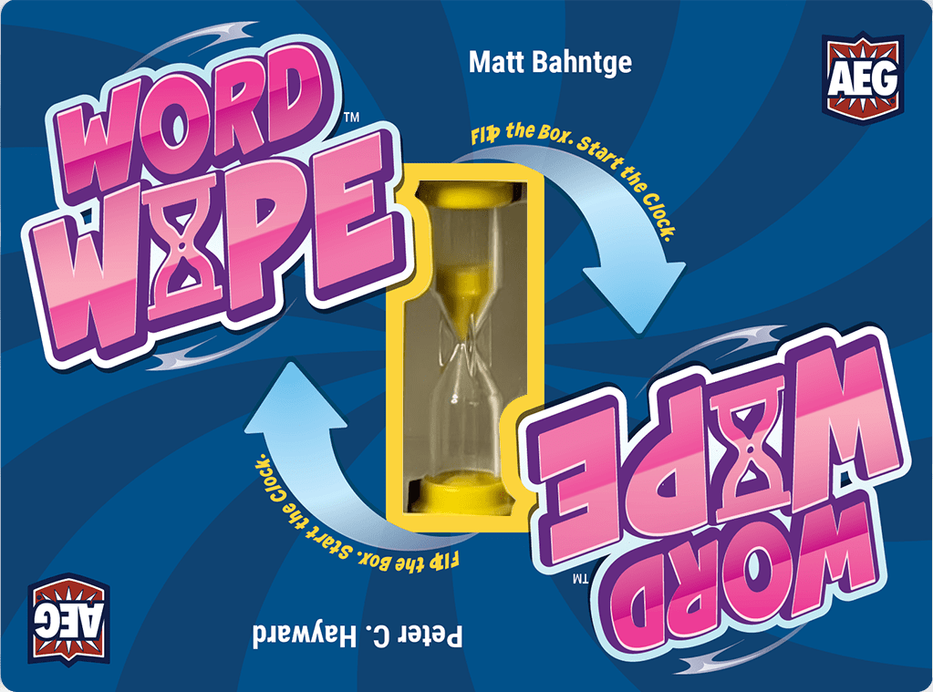 Cover art for Word Wipe
