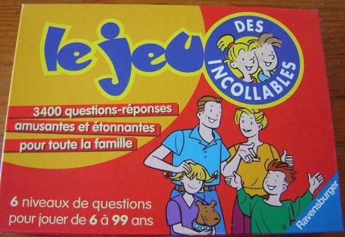 Le jeu des incollables cover art