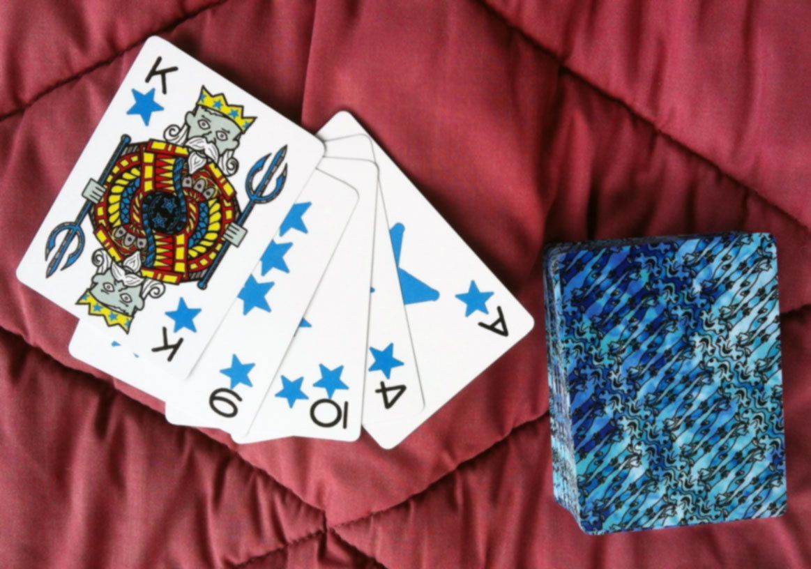 The Blue Sea Deck