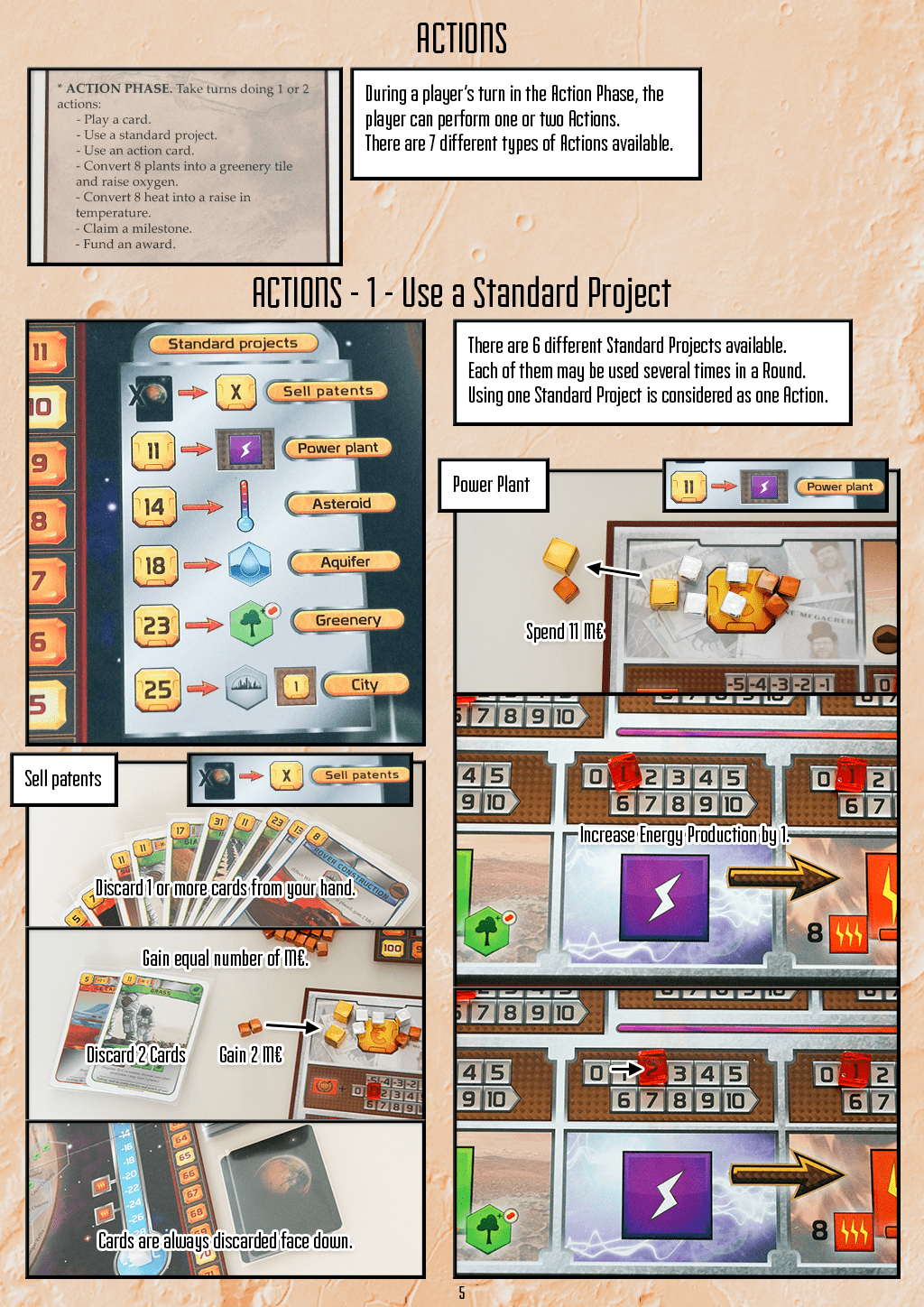 Humanity's Quick Start Guide to Terraforming Mars