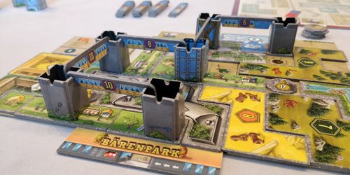 Board Game: Bärenpark: The Bad News Bears