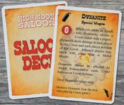 Board Game: High Noon Saloon: Dynamite Promo