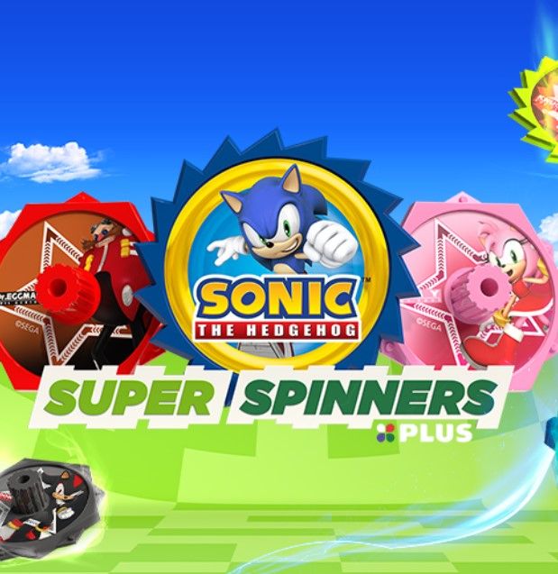 Sonic Super Spinners