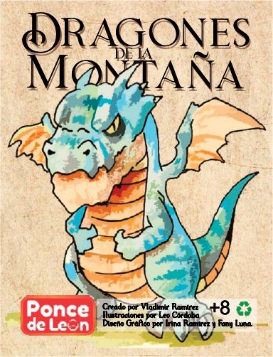 Dragones de la Montaña cover art