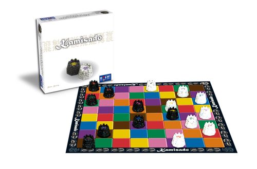 Board Game: Kamisado