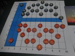 8th exercise in Commander Chess: Terrific Speed Operation, Cờ tư lệnh -  AncientChess.com 