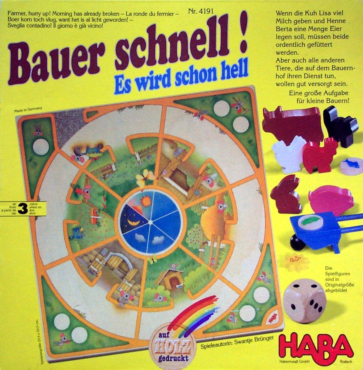 Bauer schnell! Es wird schon hell doboz
