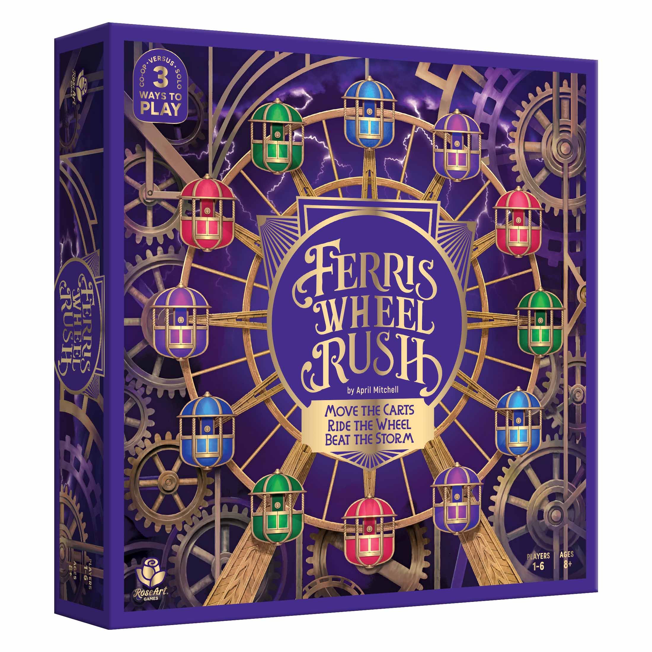 Cover art for Ferris Wheel Rush