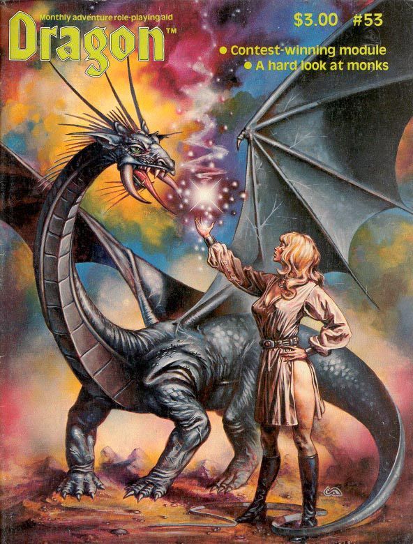 Image - Dragon #53, cover
