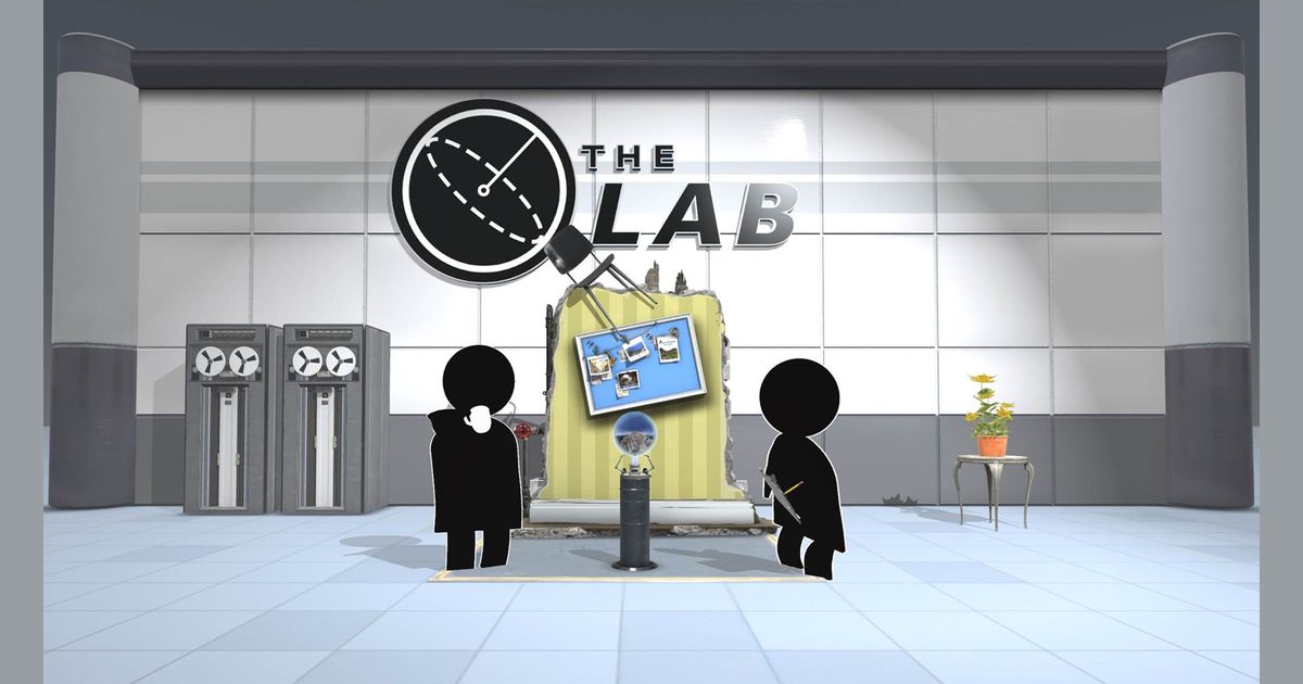 The lab игра. The lab игра