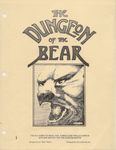 RPG Item: The Dungeon of the Bear: Level 1