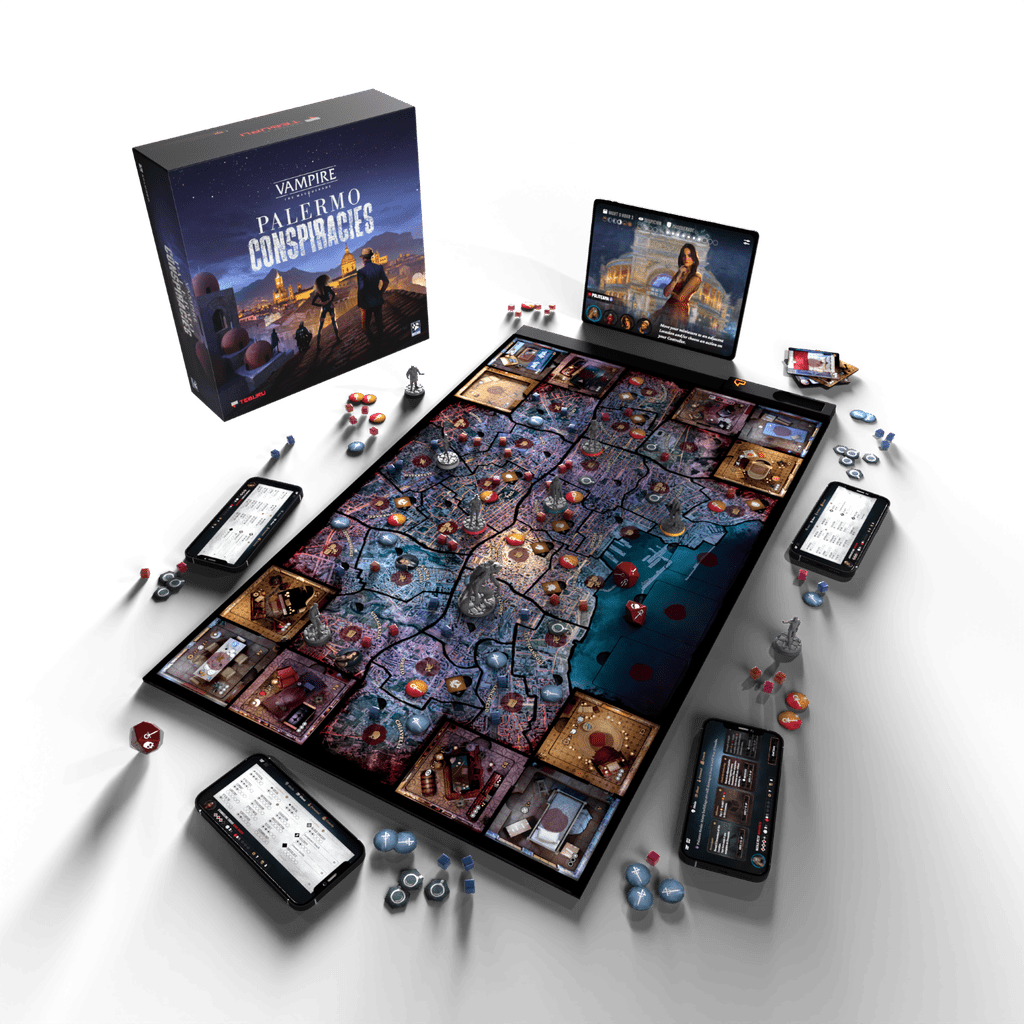 Illustration 3 de Vampire: The Masquerade - Palermo Conspiracies