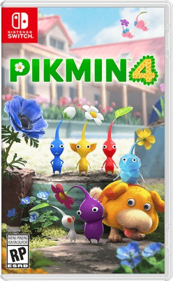 Pikmin 4 box art