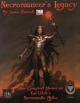 RPG Item: Necromancer's Legacy: Thee Compleat Librum ov Gar'Udok's Necromantic Artes (Revised)