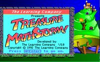 Video Game: Treasure Mathstorm!