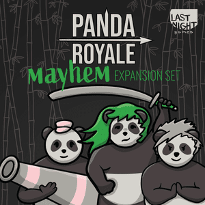 Panda Royale: Mayhem Expansion Set