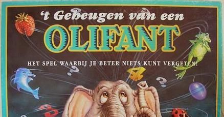 nevel George Eliot Verhoogd t Geheugen van een Olifant | Board Game | BoardGameGeek