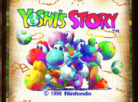 Video Game: Yoshi's Story